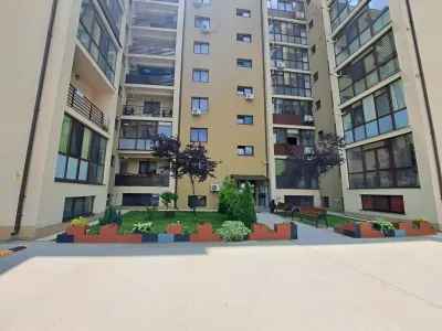 fațadă bloc modern închiriere apartament Sector 6 București